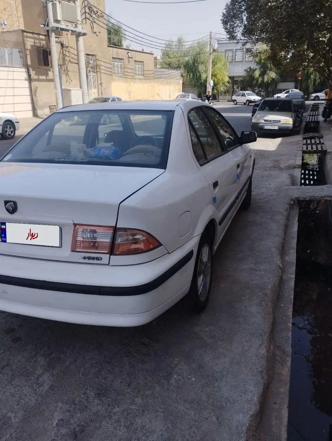 سمند LX EF7 دوگانه سوز - 1390