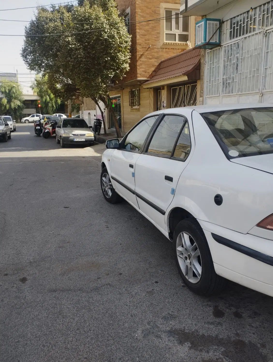 سمند LX EF7 دوگانه سوز - 1390