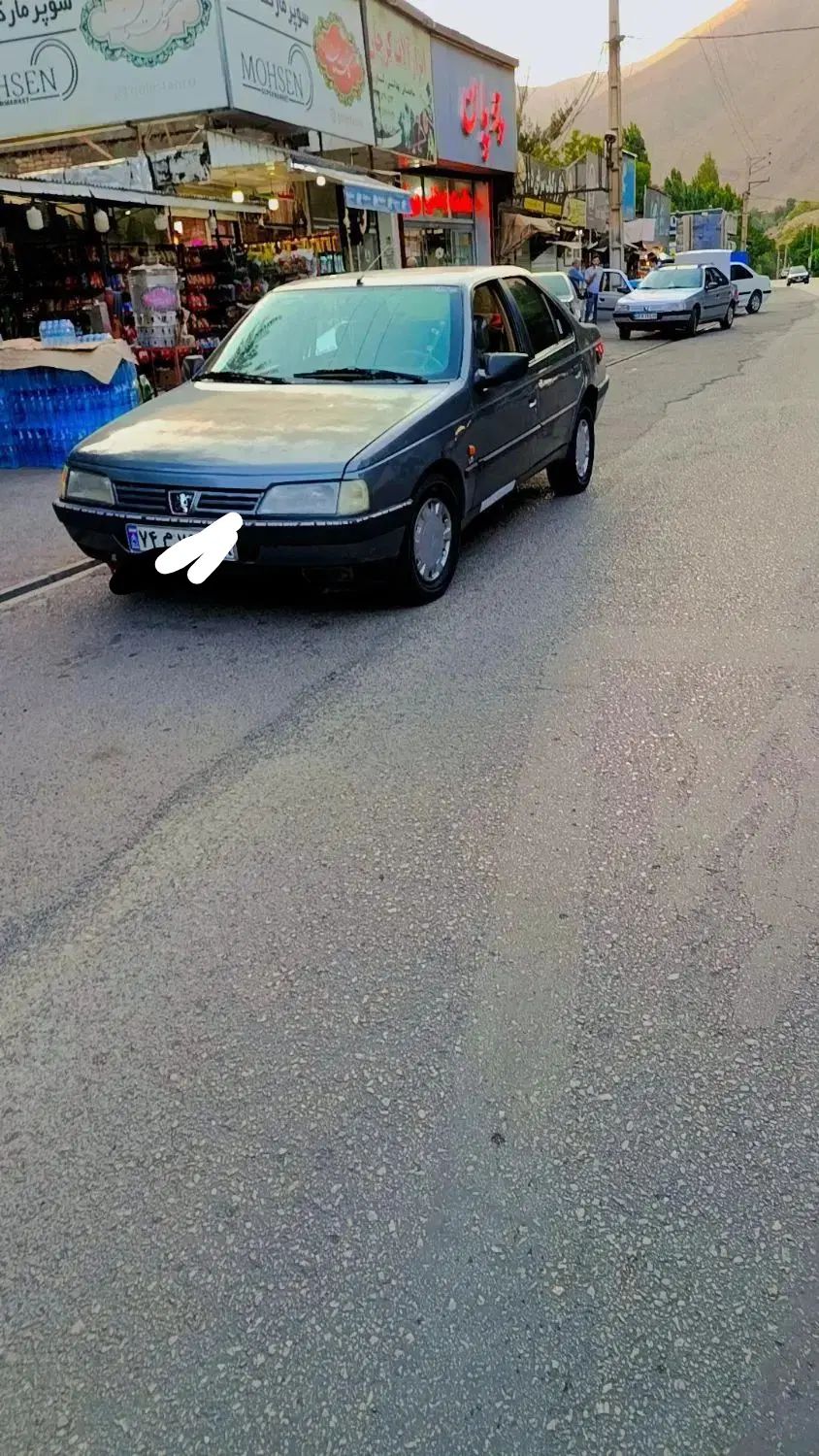 پژو 405 GLX - دوگانه سوز - 1391