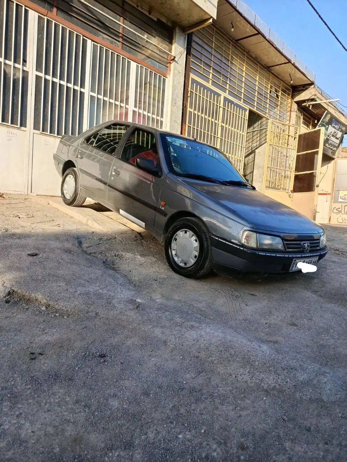 پژو 405 GLX - دوگانه سوز - 1391