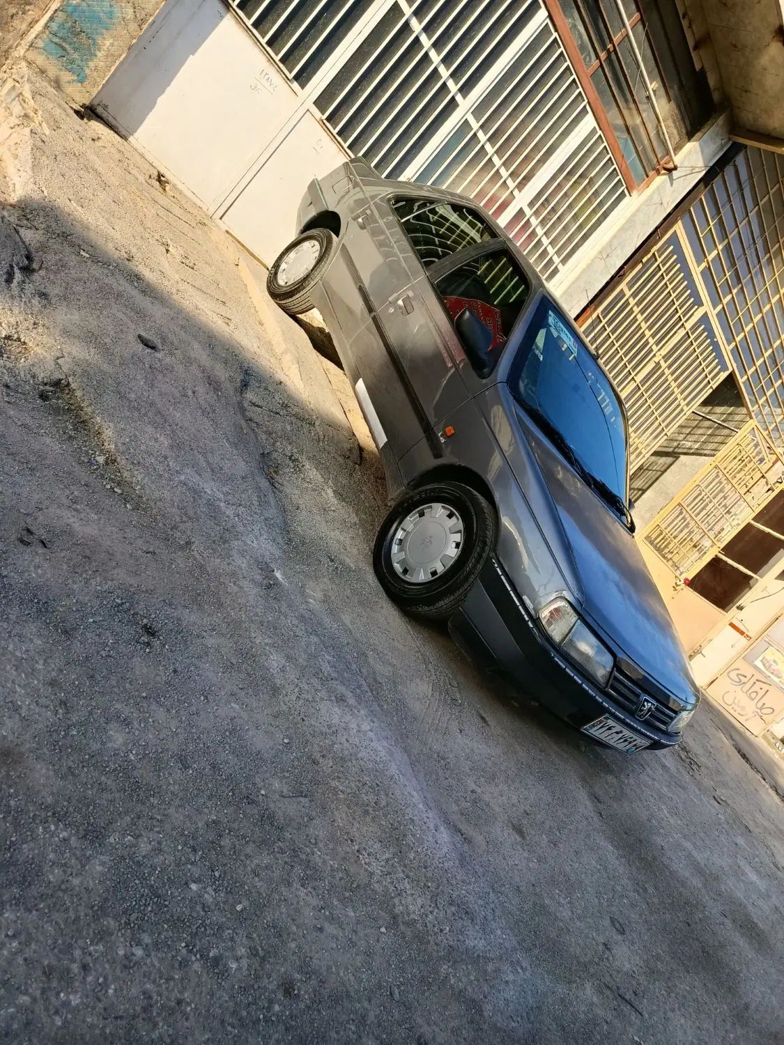 پژو 405 GLX - دوگانه سوز - 1391