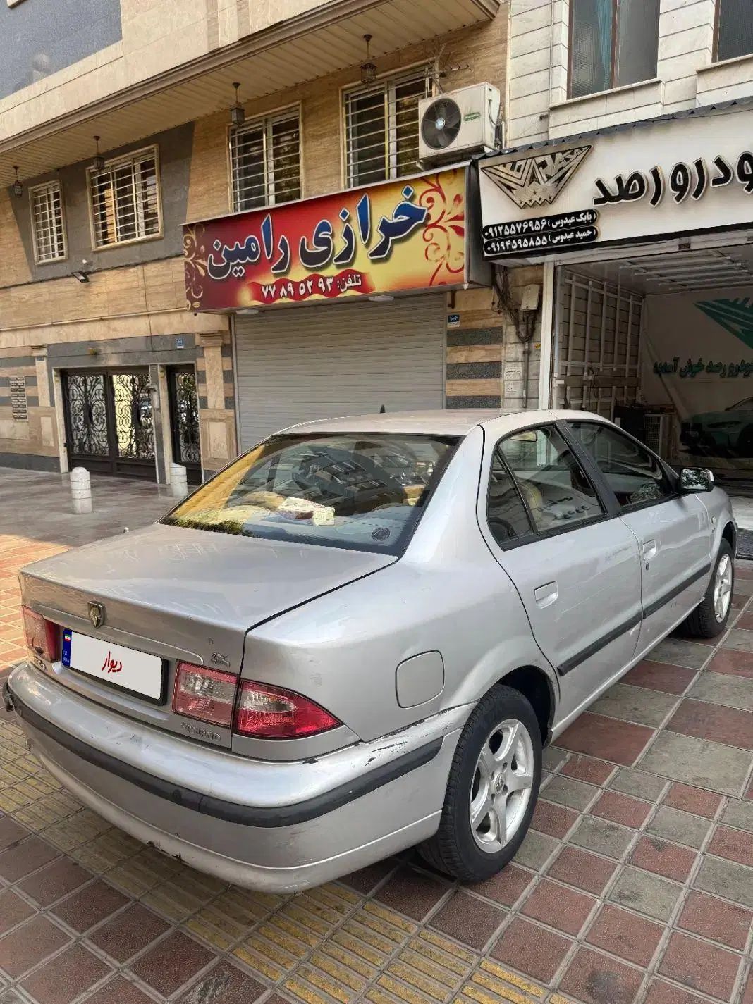 خودرو سمند، LX آگهی ann_20549929