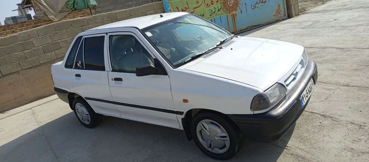پراید 131 SL دوگانه‌سوز - 1390