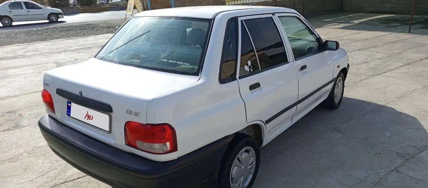 پراید 131 SL دوگانه‌سوز - 1390