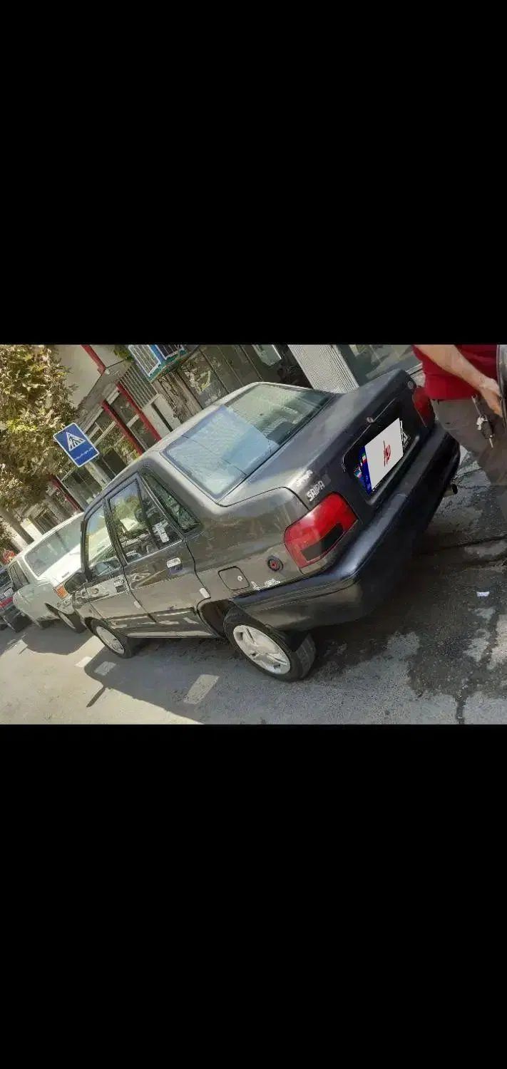 پراید صبا بنزینی - 1383
