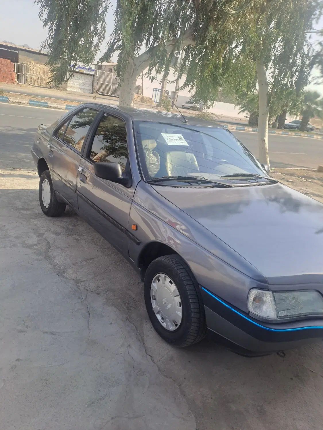 پژو 405 GLX - دوگانه سوز - 1397