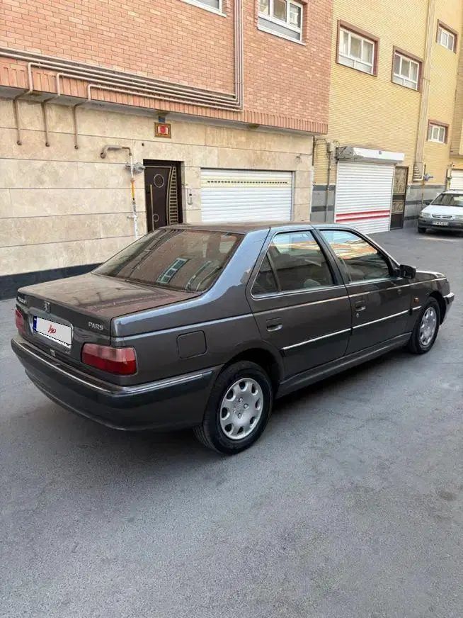 پژو پارس دوگانه سوز - 1381