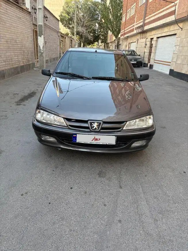 پژو پارس دوگانه سوز - 1381