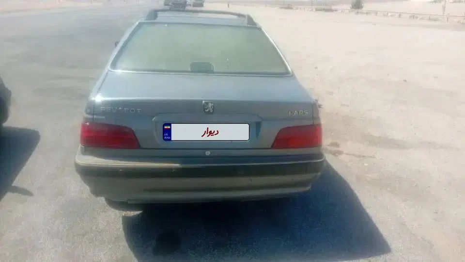 پژو پارس سال - 1391