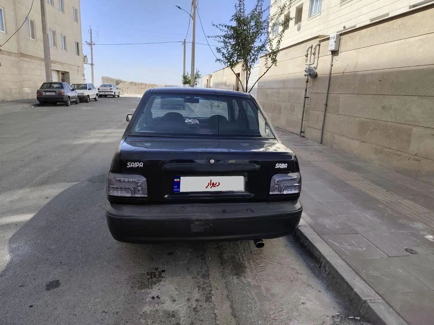 پراید صبا دوگانه‌سوز - 1386