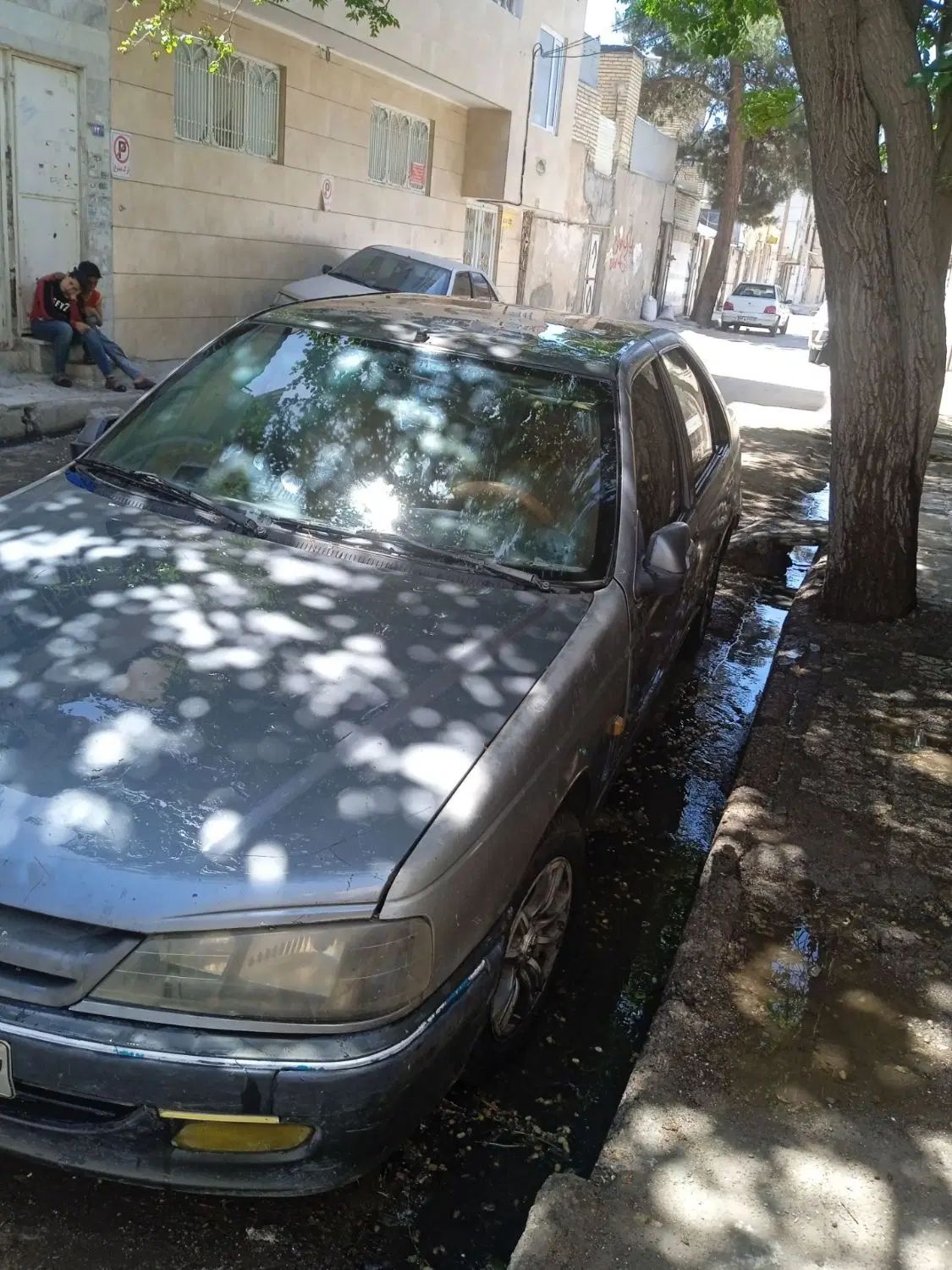 پژو پارس XU7ساده - 1384