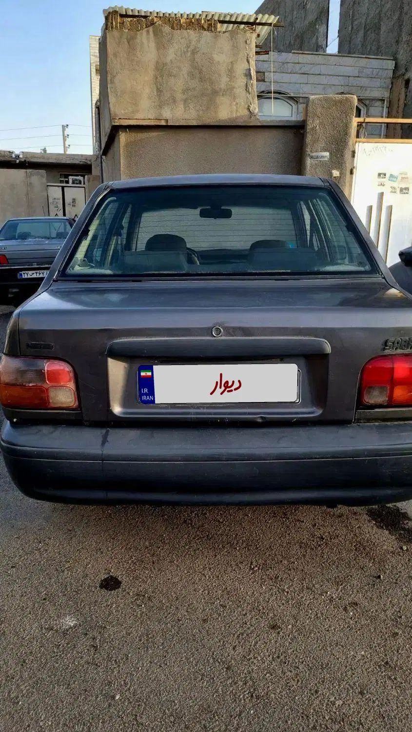پراید صبا بنزینی - 1384