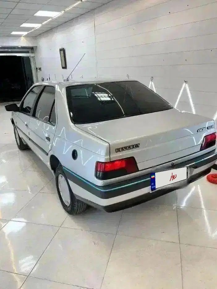 پژو 405 GLX - دوگانه سوز - 1389