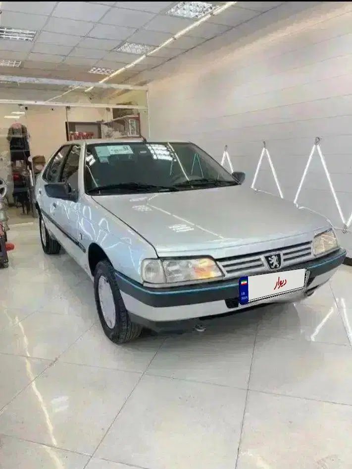 پژو 405 GLX - دوگانه سوز - 1389