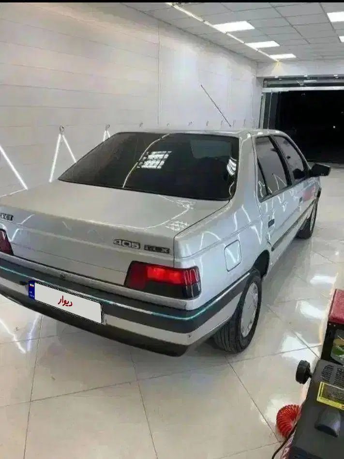 پژو 405 GLX - دوگانه سوز - 1389