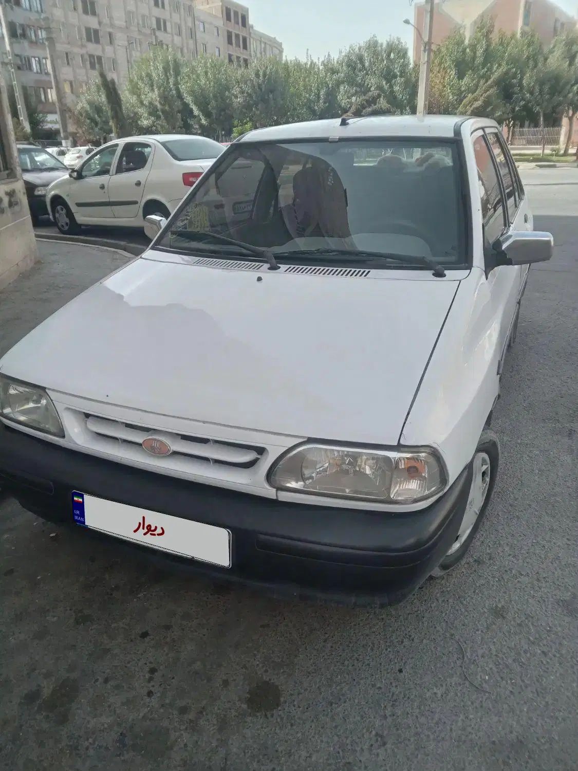 پراید صبا بنزینی - 1390
