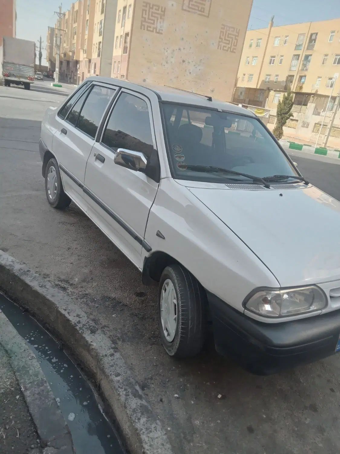 پراید صبا بنزینی - 1390