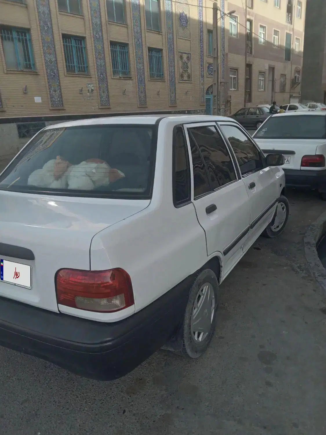 پراید صبا بنزینی - 1390