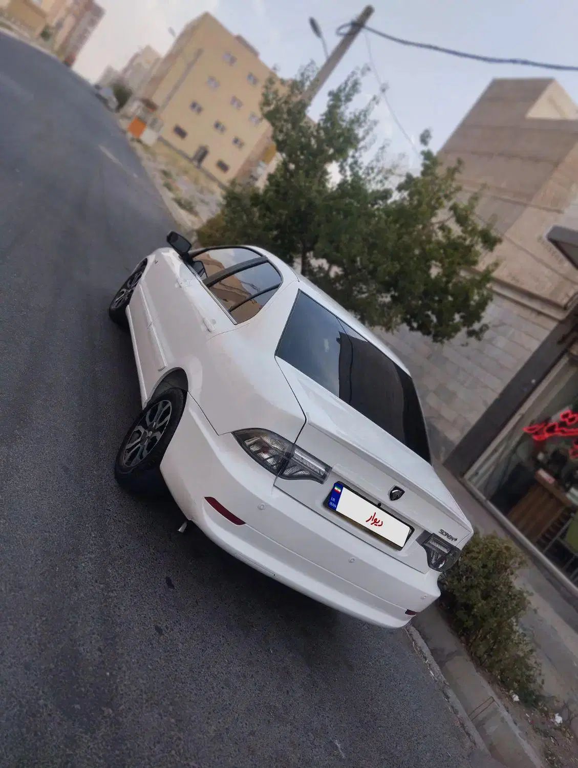 سمند سورن پلاس EF7 بنزینی - 1399
