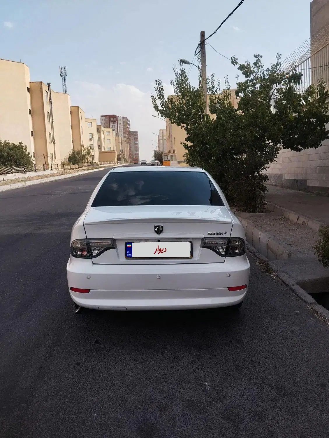 سمند سورن پلاس EF7 بنزینی - 1399
