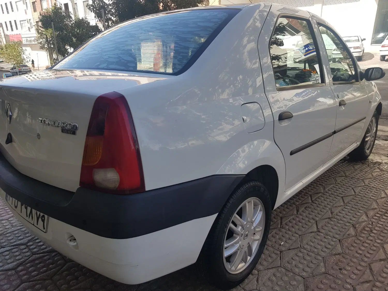 رنو تندر 90 E2 - 1396