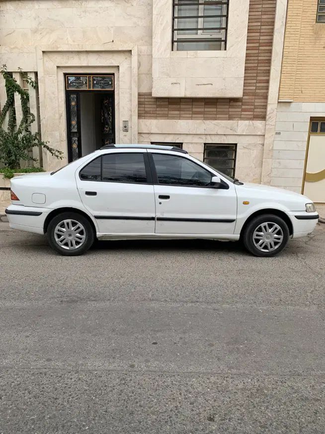 سمند LX EF7 دوگانه سوز - 1392