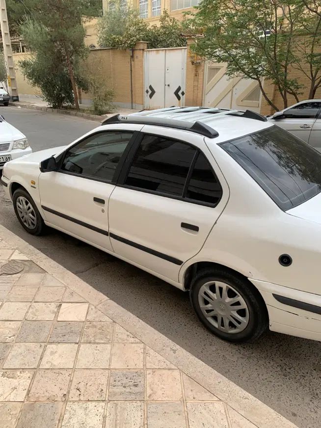 سمند LX EF7 دوگانه سوز - 1392