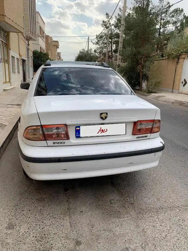 سمند LX EF7 دوگانه سوز - 1392