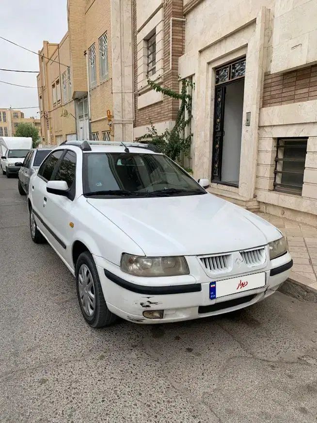 خودرو سمند، LX آگهی ann_20550053