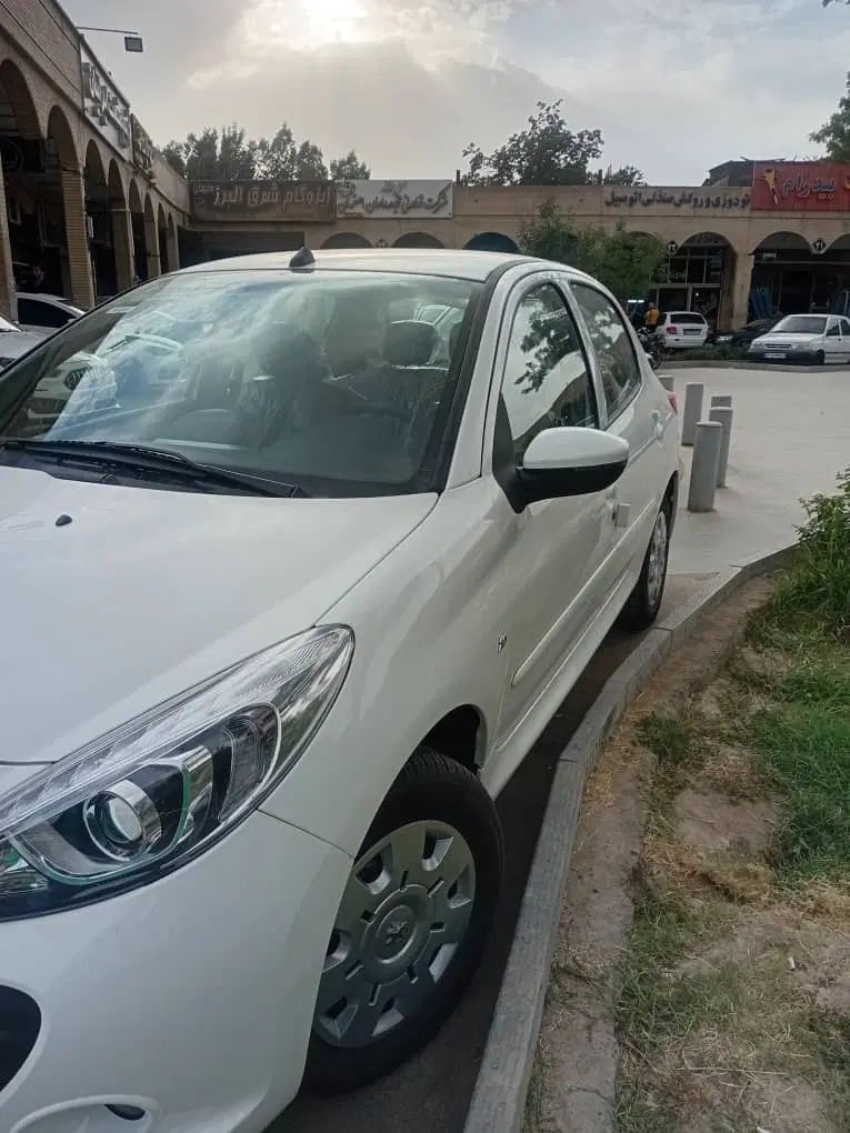 پژو 207 دنده‌ای TU3 - 1404