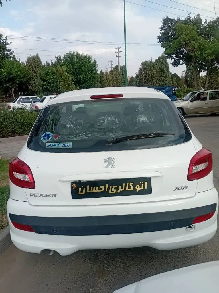 پژو 207 دنده‌ای TU3 - 1404