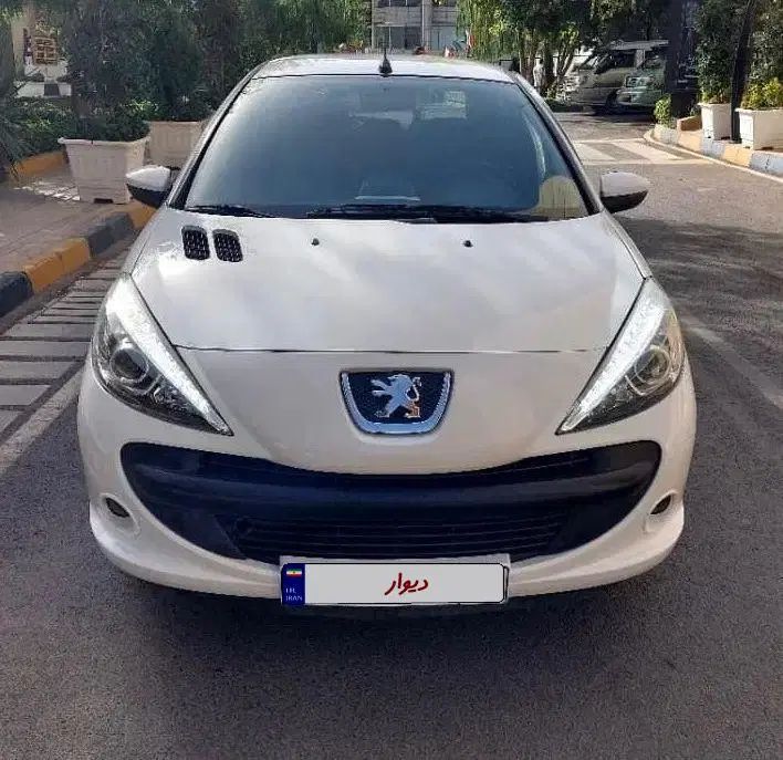 پژو 207 دنده‌ای فرمان هیدرولیک - 1398