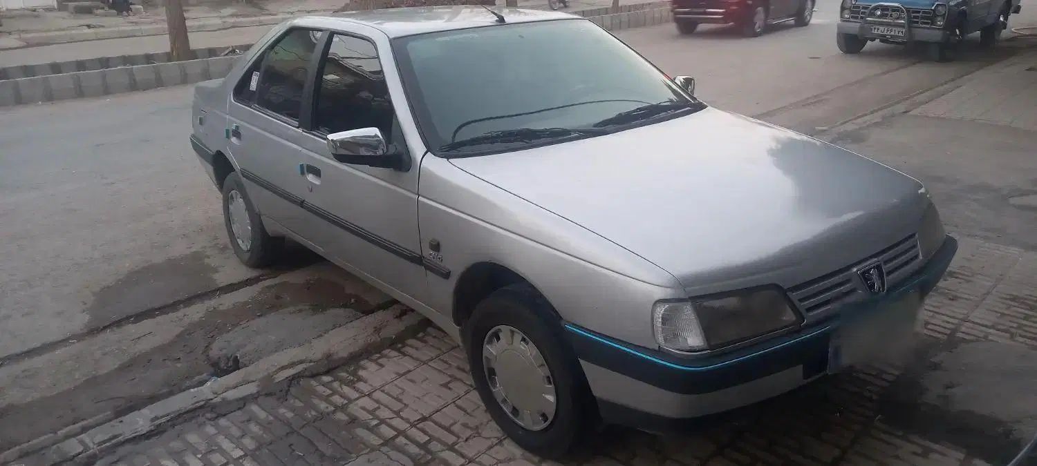 پژو 405 GLX - دوگانه سوز - 1394