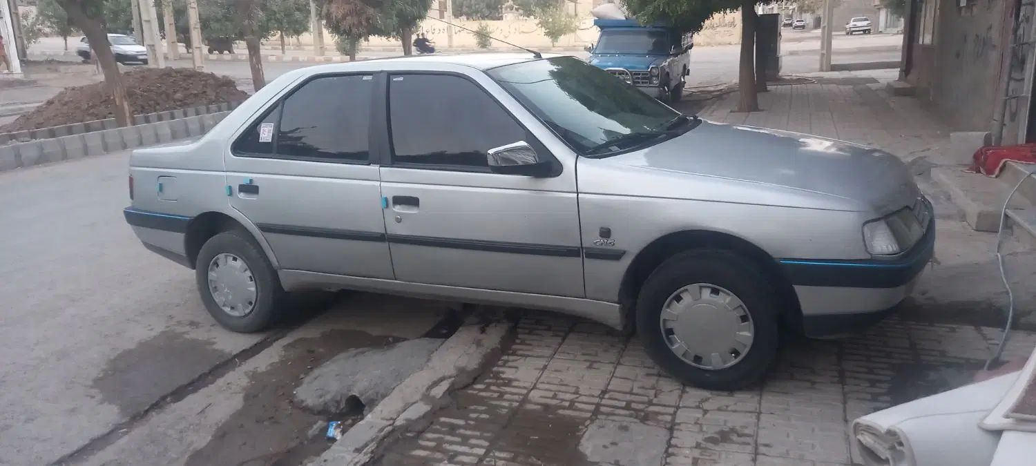 پژو 405 GLX - دوگانه سوز - 1394