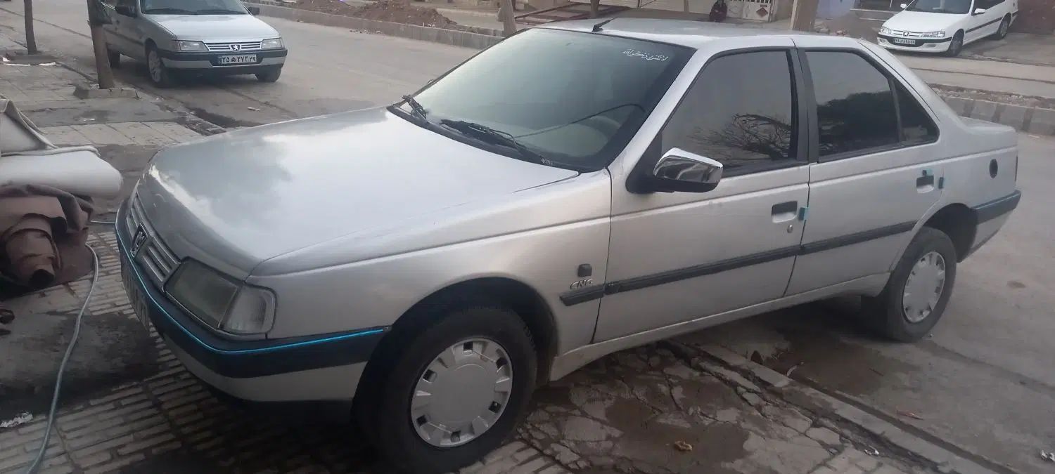 پژو 405 GLX - دوگانه سوز - 1394