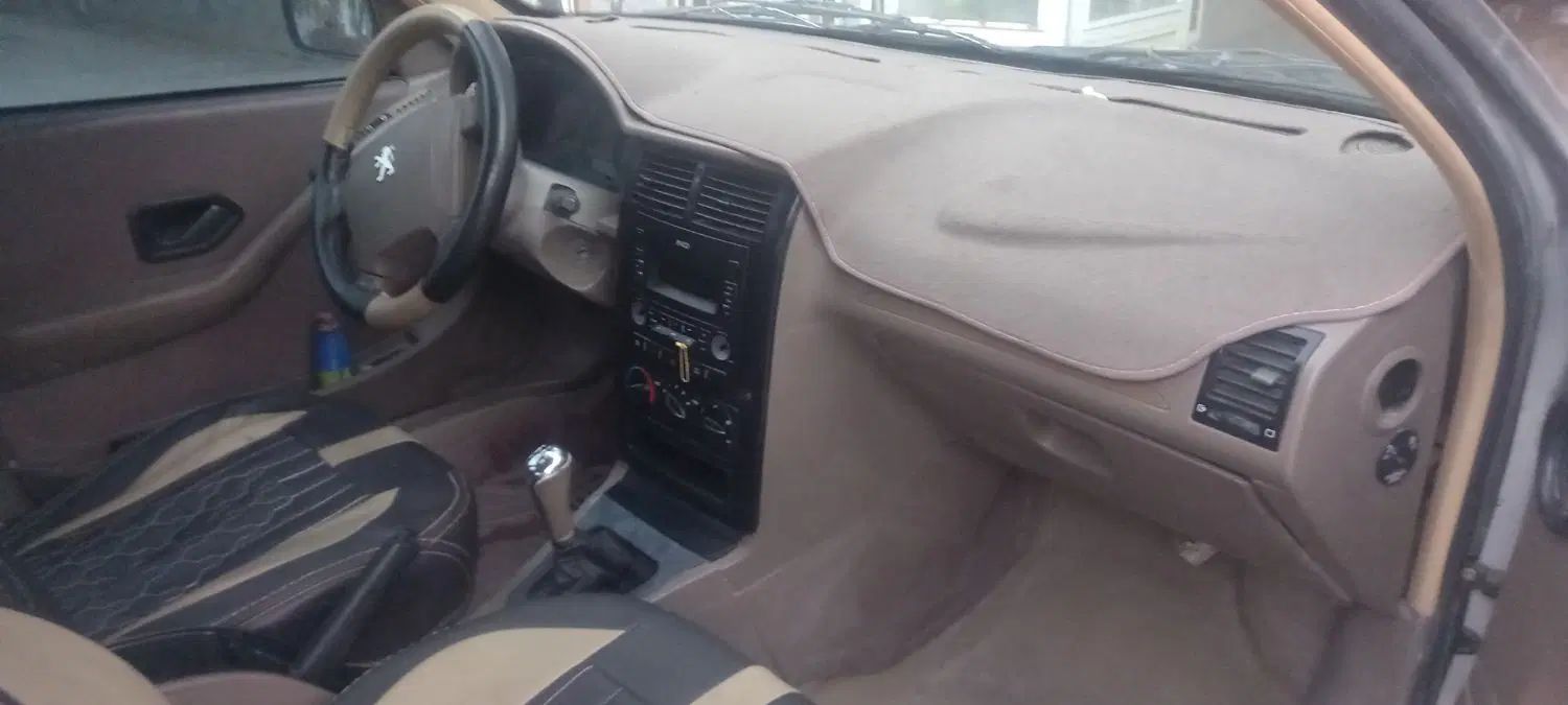 پژو 405 GLX - دوگانه سوز - 1394