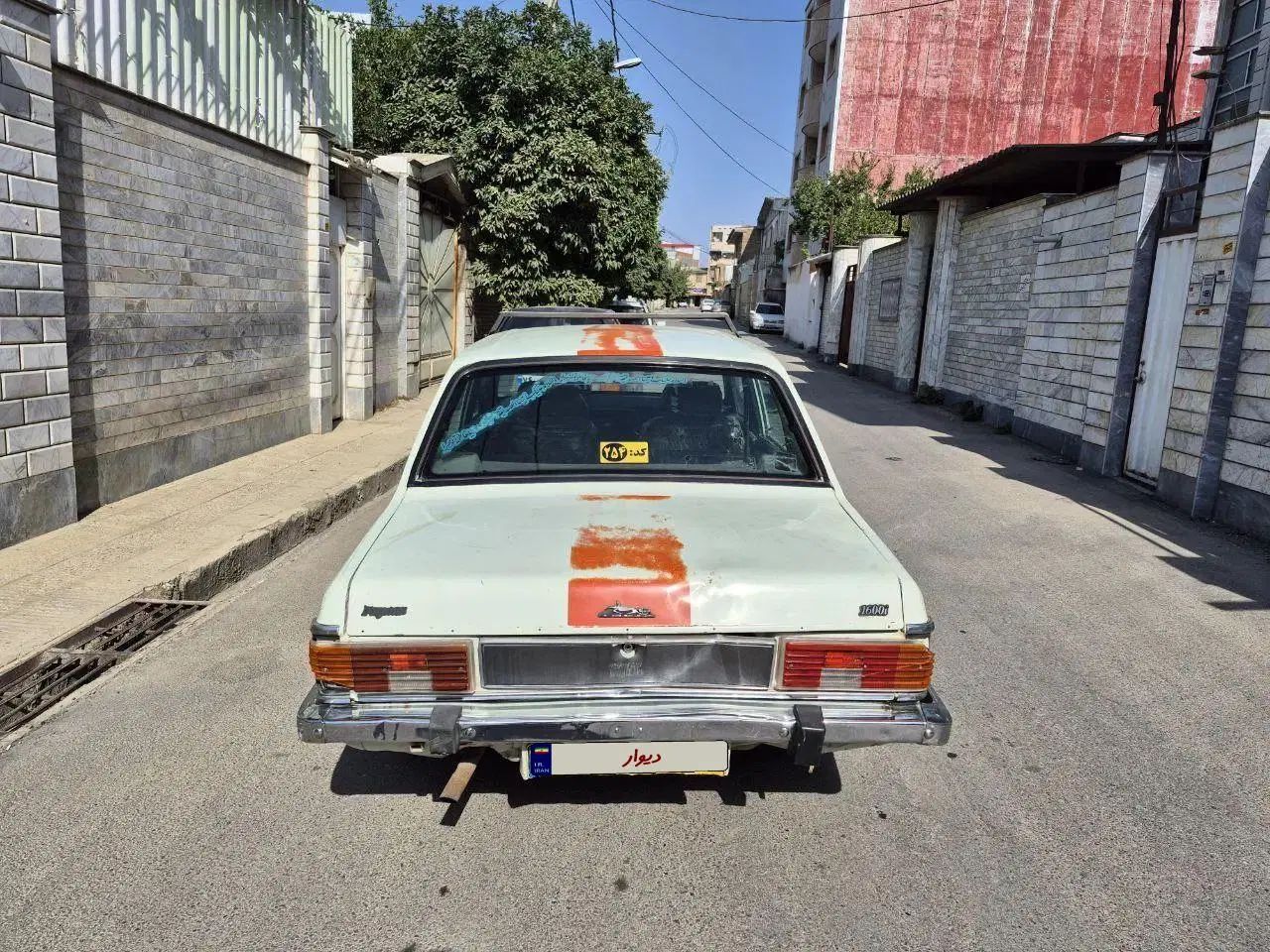 پیکان سواری انژکتور - 1383