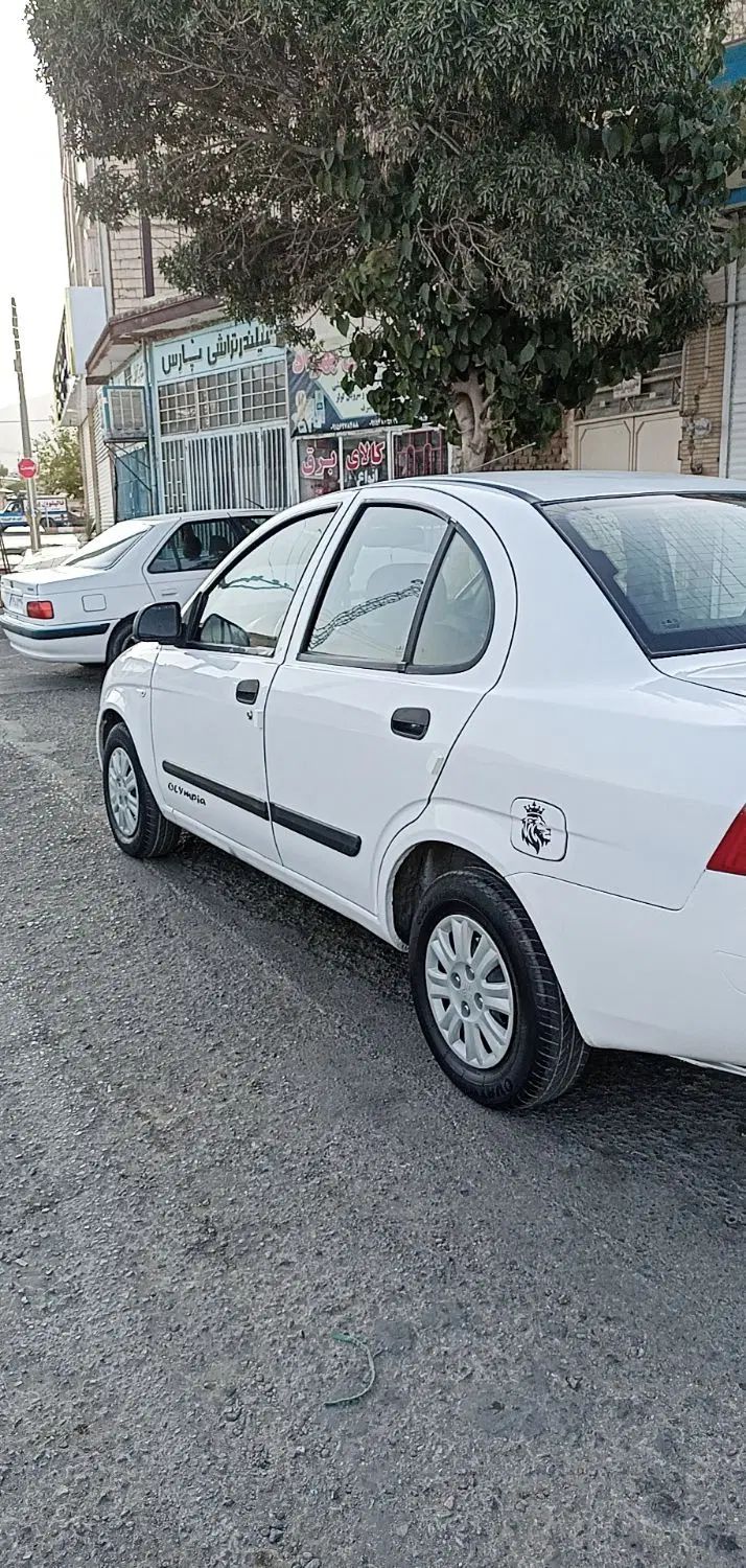 تیبا صندوق دار SX - 1394