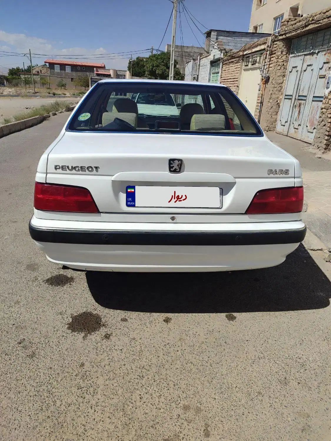 پژو پارس LX - 1400