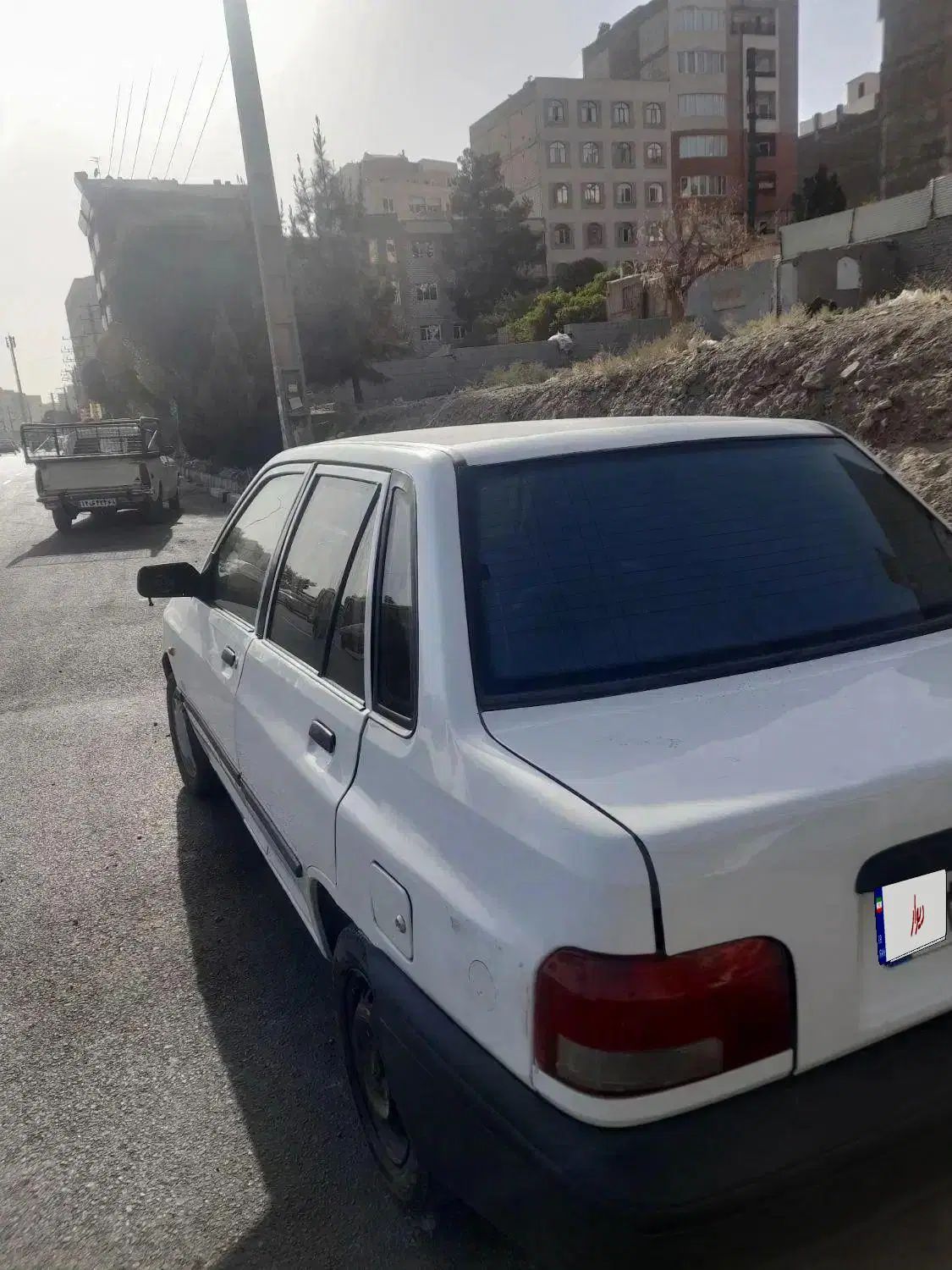 پراید صبا بنزینی - 1389