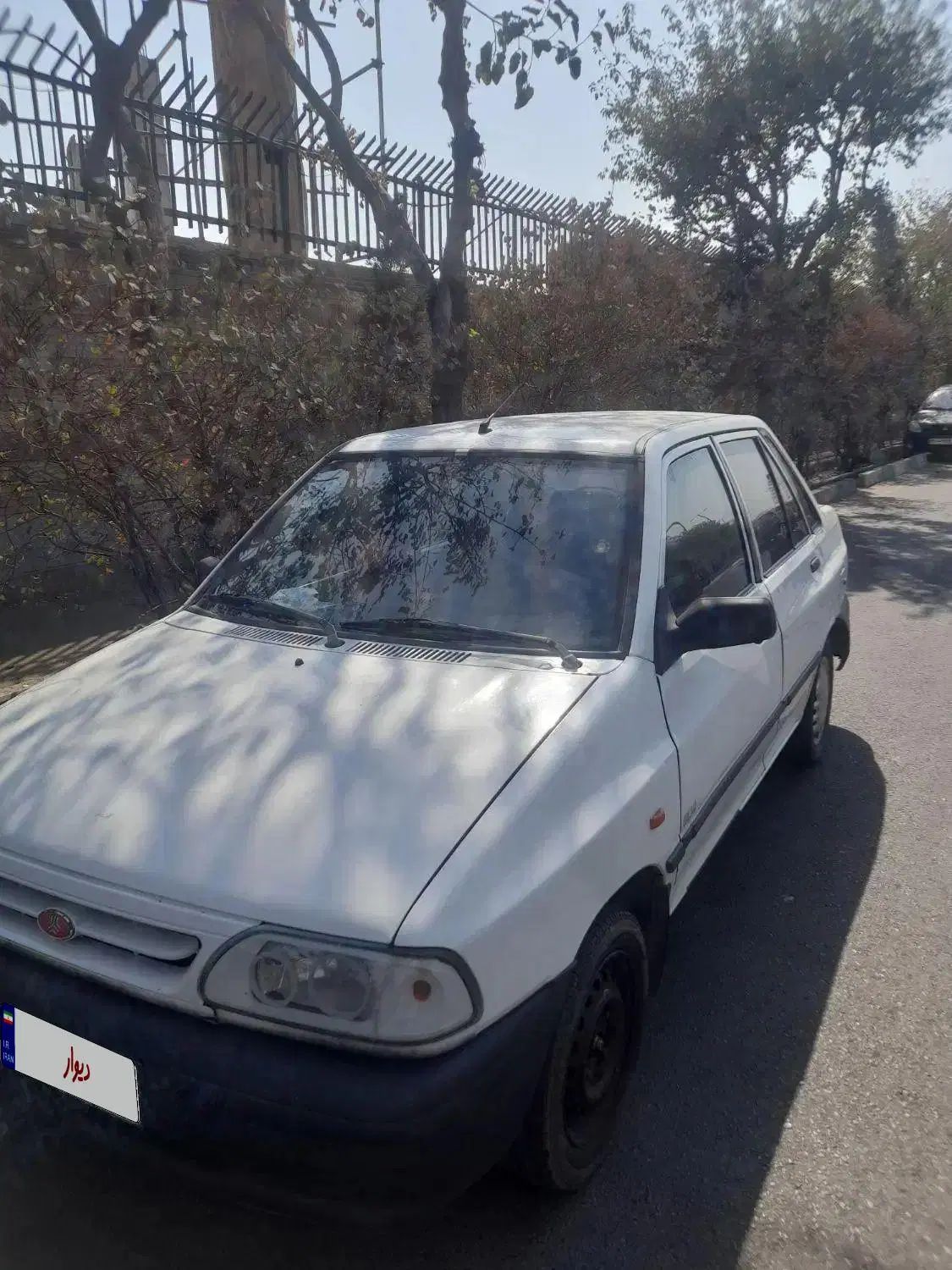 پراید صبا بنزینی - 1389