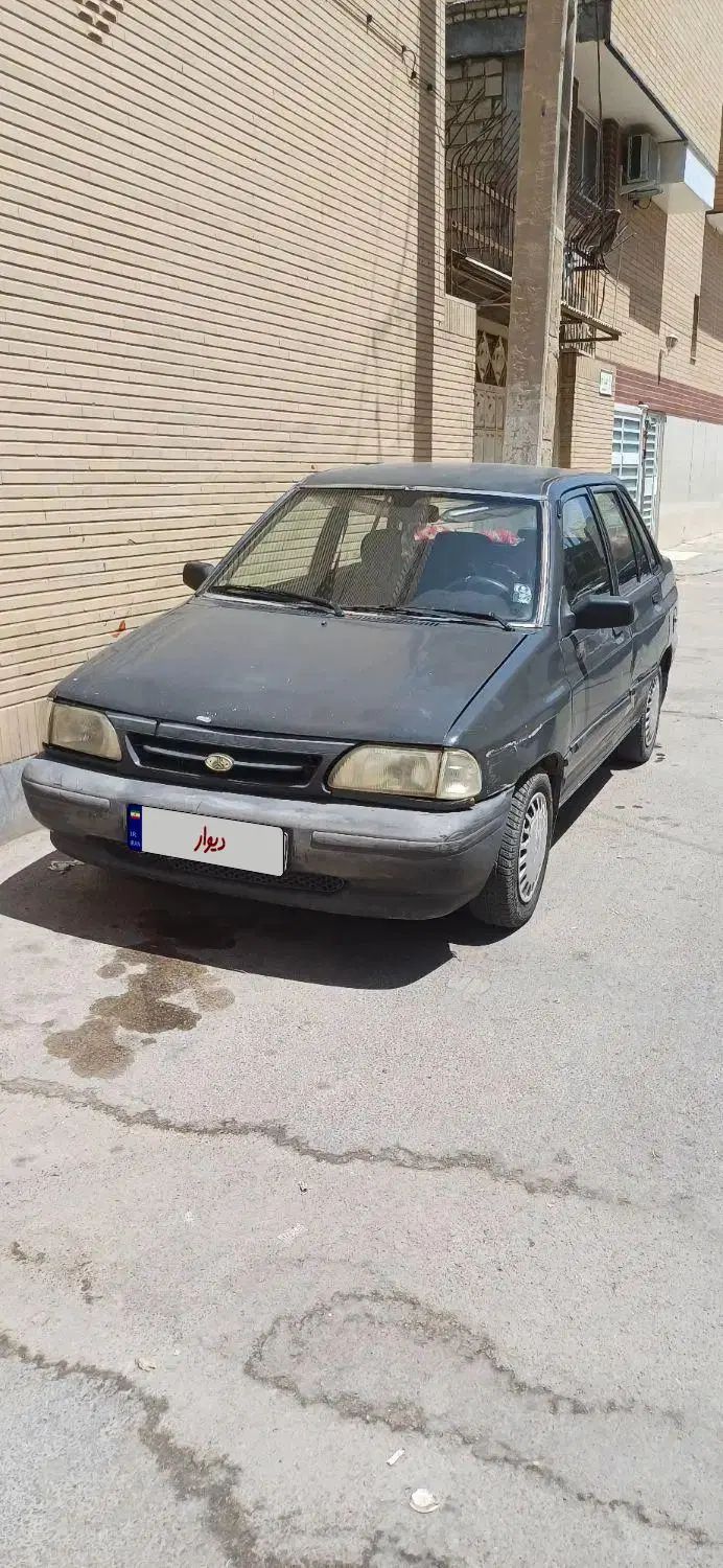 پراید صبا بنزینی - 1378