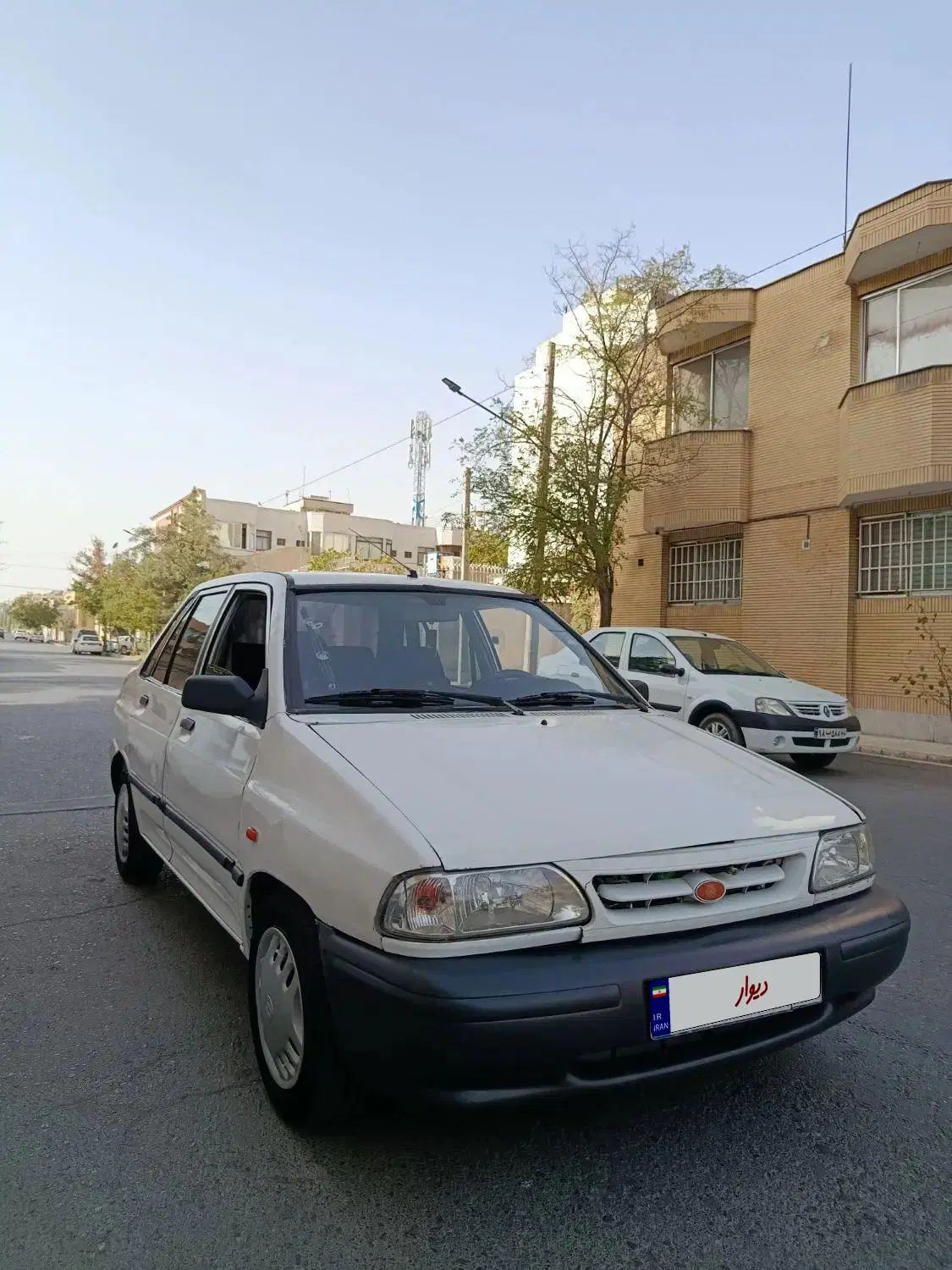 پراید صبا دوگانه‌سوز - 1385
