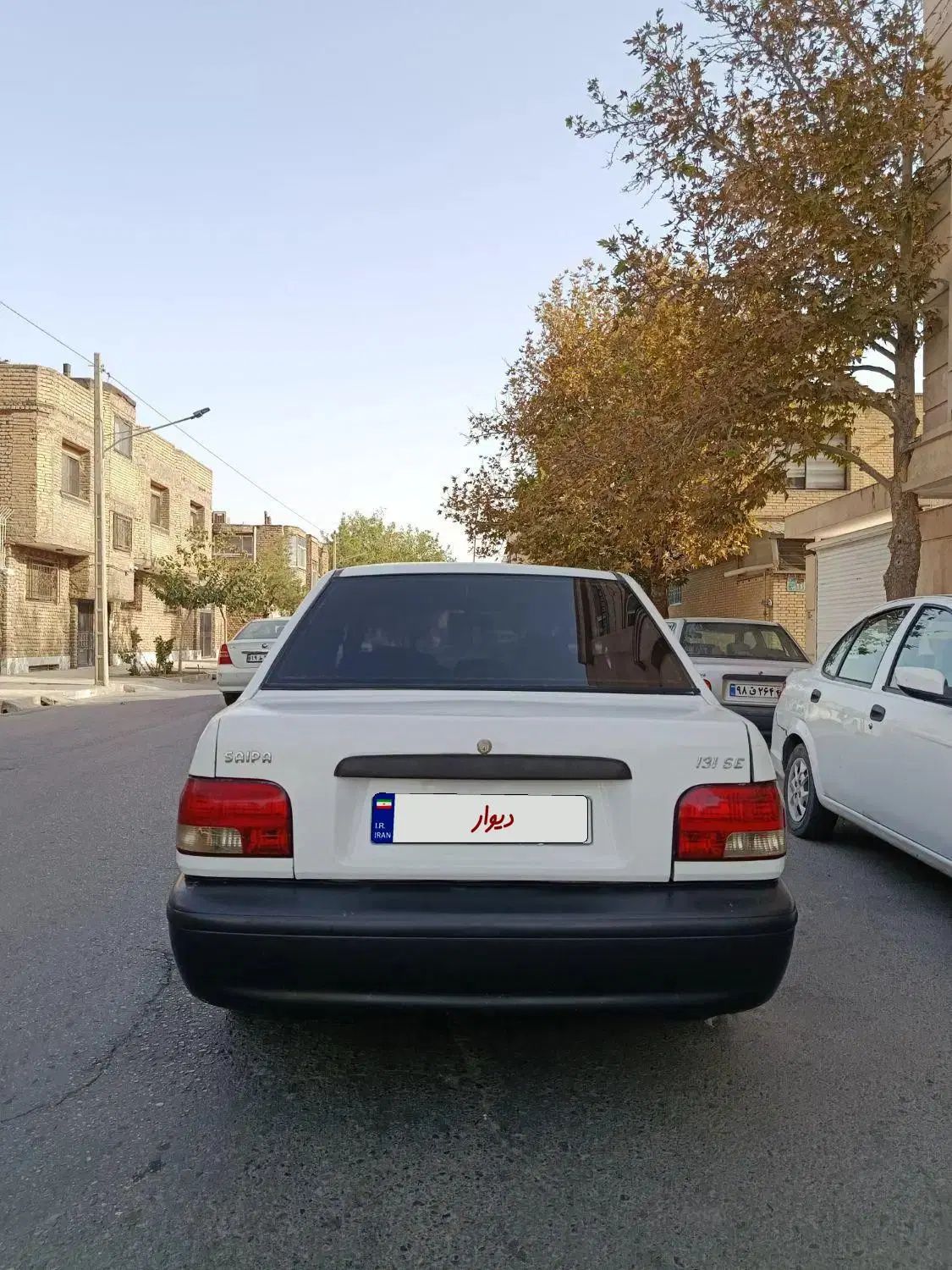 پراید صبا دوگانه‌سوز - 1385