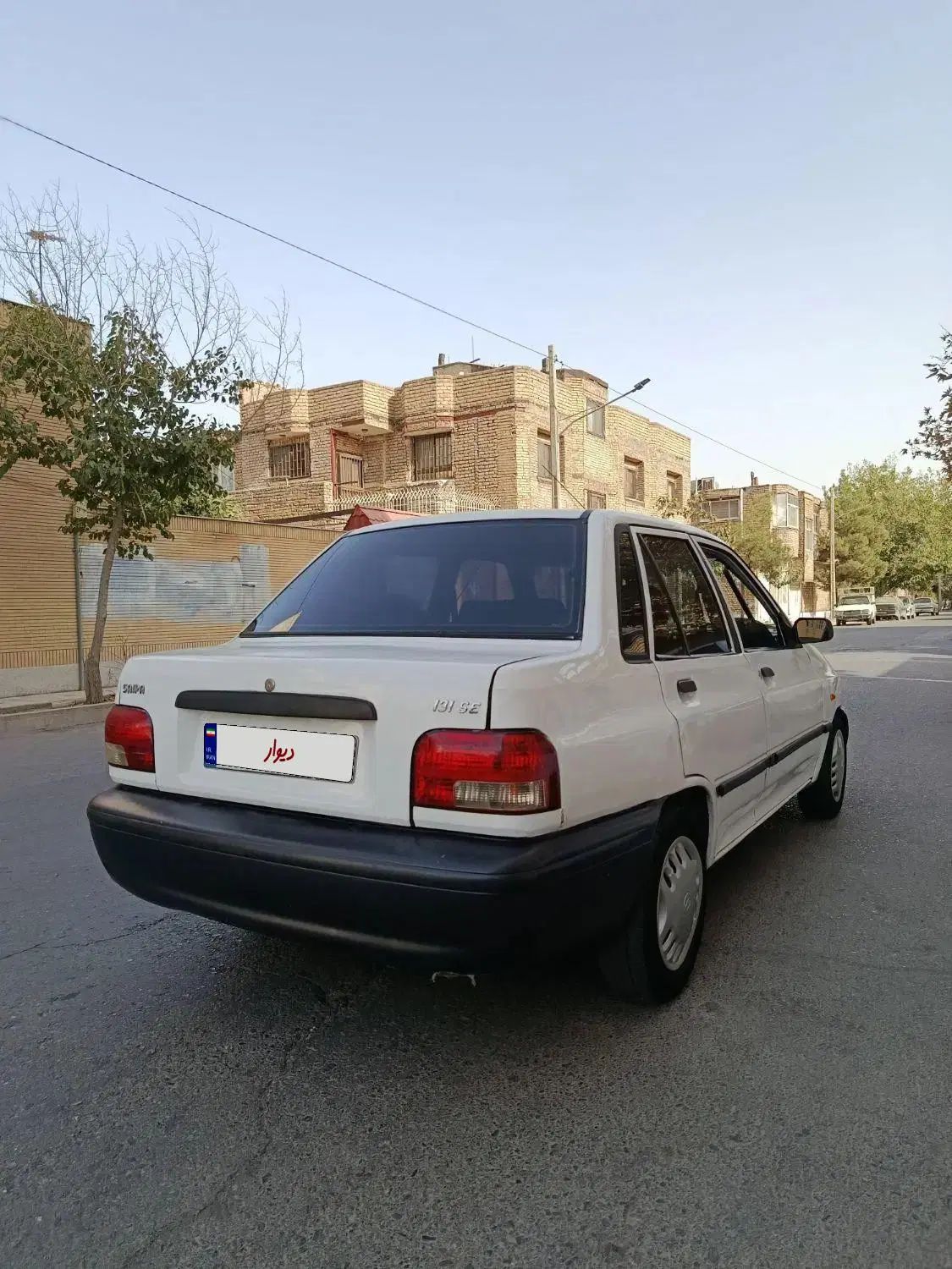 پراید صبا دوگانه‌سوز - 1385
