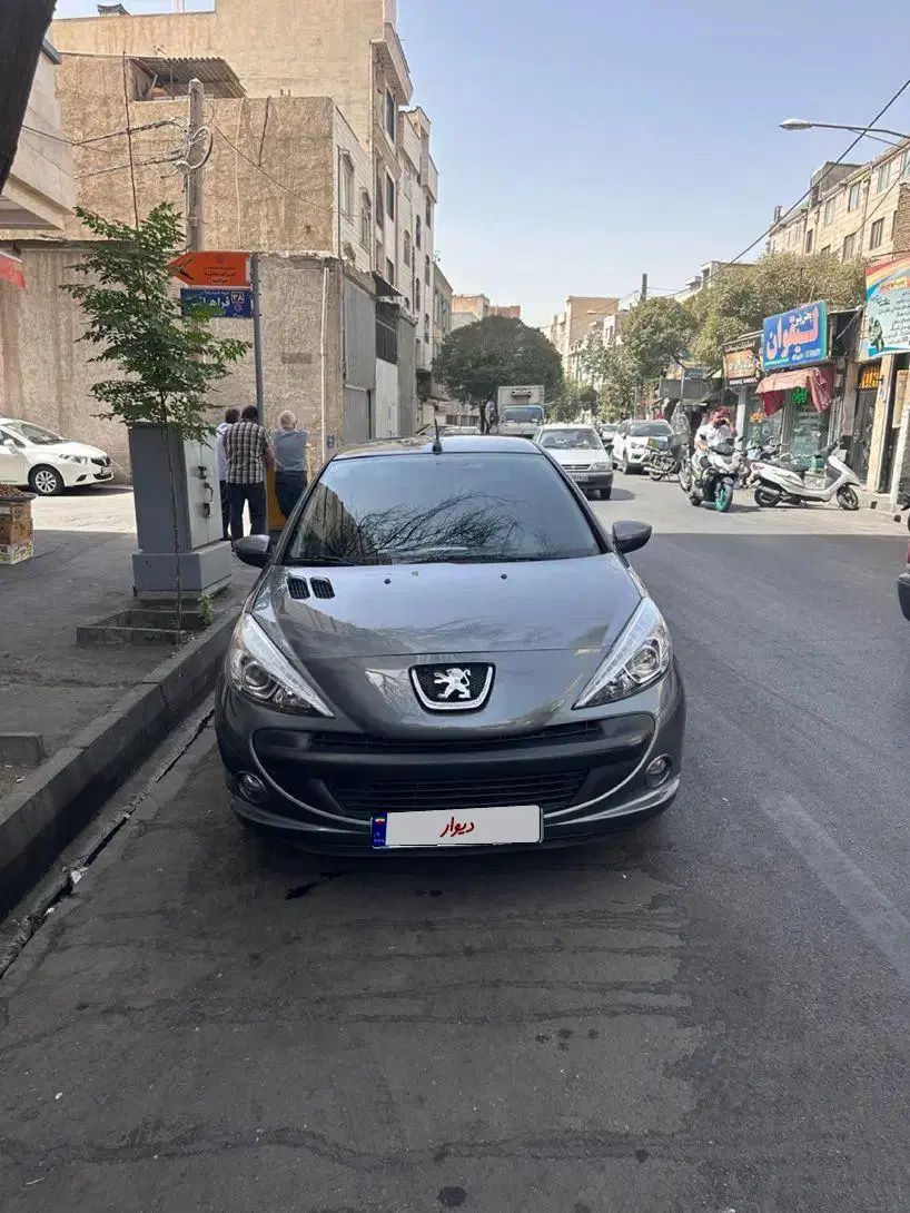 پژو 207 اتوماتیک - 1396