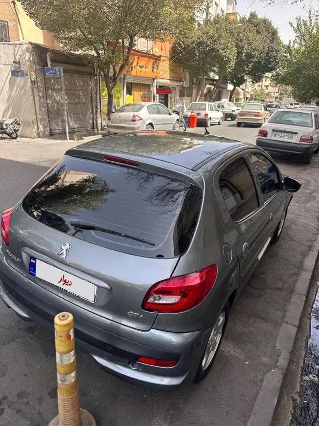 پژو 207 اتوماتیک - 1396