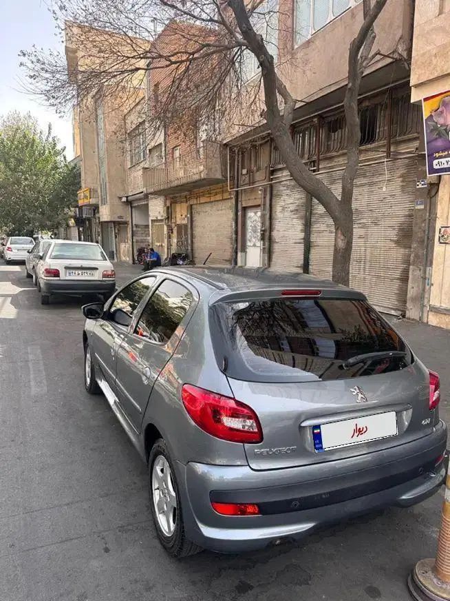 پژو 207 اتوماتیک - 1396