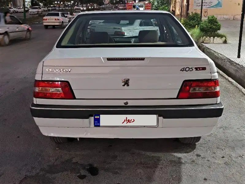 پژو 405 SLX بنزینی TU5 - 1394
