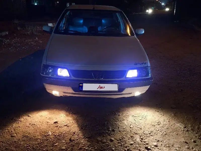پژو 405 SLX بنزینی TU5 - 1394